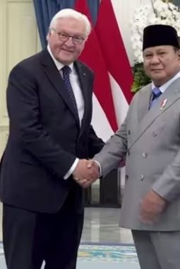 Prabowo–Presiden Jerman Sepakati Kerja Sama Strategis, Fokus Ekonomi hingga Transisi Energi