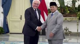 Foto Istimewa Presiden Prabowo Subianto dan Presiden Republik Federal Jerman Frank-Walter Steinmeier menyepakati sejumlah kerja sama strategis dalam pertemuan bilateral yang berlangsung di Istana Merdeka, Jakarta, Senin (15/6/2026)