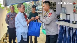 Brimob Polda Metro Jaya terus memperkuat sinergi dengan masyarakat untuk mencegah aksi tawuran melalui program Jaga Jakarta On The Spot yang digelar di Kampung Cipinang Jagal RT 07/RW 10, Kelurahan Cipinang, Pulogadung, Jakarta Timur