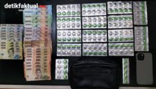 Polsek Batuceper berhasil mengungkap kasus dugaan peredaran obat daftar G jenis Tramadol dalam kegiatan razia stasioner 