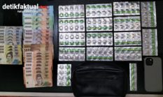 Polsek Batuceper Gagalkan Peredaran Tramadol Tanpa Izin, Ratusan Butir Disita