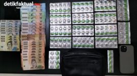Polsek Batuceper berhasil mengungkap kasus dugaan peredaran obat daftar G jenis Tramadol dalam kegiatan razia stasioner 