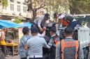 Dishub Jakarta Barat bersama instansi terkait menggelar operasi parkir liar di kawasan City Park Cengkareng, Jakarta Barat (Dok.Dishub DKI Jakarta)