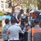Dishub Jakarta Barat bersama instansi terkait menggelar operasi parkir liar di kawasan City Park Cengkareng, Jakarta Barat (Dok.Dishub DKI Jakarta)