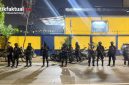 Brimob Polda Metro Jaya bersama Tim Perintis Presisi Polres Metro Jakarta Barat menggagalkan dugaan aksi tawuran di kawasan Kali Anyar, Tambora, Jakarta Barat