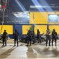Brimob Polda Metro Jaya bersama Tim Perintis Presisi Polres Metro Jakarta Barat menggagalkan dugaan aksi tawuran di kawasan Kali Anyar, Tambora, Jakarta Barat