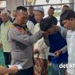 Brimob Polda Metro Jaya kembali menggelar kegiatan sosial melalui program Jumat Berkah yang diisi dengan santunan anak yatim