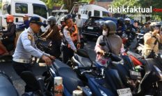 Dishub Jakbar sikat Parkir dan Jukir Liar di RS Hermina Kalideres