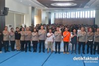 Menyambut Hari Bhayangkara ke-80, Polres Metro Tangerang Kota menggelar pembukaan Turnamen E-Sport Kapolres Cup Road to Kapolri Cup Tahun 2026