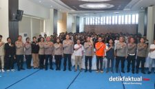 Menyambut Hari Bhayangkara ke-80, Polres Metro Tangerang Kota menggelar pembukaan Turnamen E-Sport Kapolres Cup Road to Kapolri Cup Tahun 2026