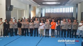 Menyambut Hari Bhayangkara ke-80, Polres Metro Tangerang Kota menggelar pembukaan Turnamen E-Sport Kapolres Cup Road to Kapolri Cup Tahun 2026