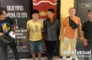 Dua pelaku curanmor beserta barang bukti di amankan Polsek Cileduk, Polres Metro Tangerang Kota 