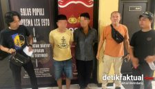 Dua pelaku curanmor beserta barang bukti di amankan Polsek Cileduk, Polres Metro Tangerang Kota 
