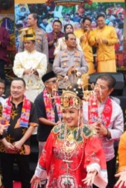 Festival Akulturasi Betawi-Tionghoa di Kamal Sambut HUT Jakarta ke-499