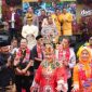 Festival Akulturasi Budaya Betawi dan Tionghoa digelar di Taman Pandawa, RT 08/RW 02, Kelurahan Kamal, Kecamatan Kalideres, Jakarta Barat, Minggu (21/6/2026).