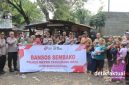 Kapolres Metro Tangerang Kota Kombes Pol. Dr. Raden Muhammad Jauhari turun langsung menemui warga dalam kegiatan Jaga Jakarta+ On The Spot di kawasan permukiman padat penduduk