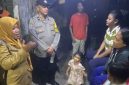 Kunjungan Lurah Cengkareng Barat saat mendengar aspirasi warga (Foto.Targetberita)