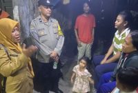 Kunjungan Lurah Cengkareng Barat saat mendengar aspirasi warga (Foto.Targetberita)