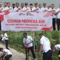 Menyambut Hari Bhayangkara ke-80, Polsek Neglasari bersama warga menggelar kegiatan Jaga Jakarta+ Gerakan Indonesia Asri