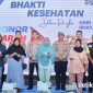 Bakti Kesehatan Polres Tangerang Kota, Warga Antusias Ikuti Donor Darah dan konsultasi kesehatan gigi, donor darah, Cek Kesehatan Gratis (CKG), pemberian kartu prioritas hingga pembagian sembako bagi masyarakat dan personel.
