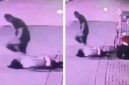 Tangkapan layar video viral penganiayaan caddy Golf di Tangerang 