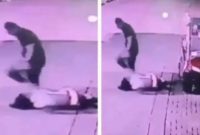 Tangkapan layar video viral penganiayaan caddy Golf di Tangerang 