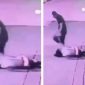 Tangkapan layar video viral penganiayaan caddy Golf di Tangerang 