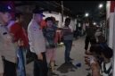 Polsek Jatiuwung mengamankan sejumlah remaja yang diduga hendak tawuran di Cibodas Tangerang 