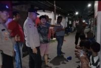 Polsek Jatiuwung mengamankan sejumlah remaja yang diduga hendak tawuran di Cibodas Tangerang 