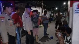 Polsek Jatiuwung mengamankan sejumlah remaja yang diduga hendak tawuran di Cibodas Tangerang 