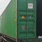 Truk trailer melaju dengan kondisi bok kontainer terbuka dijalan tol Bekasi (Foto:Detikfaktual)