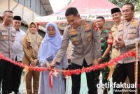 Polres Metro Tangerang Kota Bedah Rumah Warakawuri, Wujud Kepedulian kepada Keluarga Purnawirawan Polri