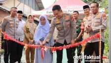 Polres Metro Tangerang Kota Bedah Rumah Warakawuri, Wujud Kepedulian kepada Keluarga Purnawirawan Polri
