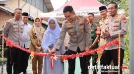Polres Metro Tangerang Kota Bedah Rumah Warakawuri, Wujud Kepedulian kepada Keluarga Purnawirawan Polri