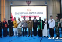 Sambut Hari Bhayangkara ke-80, Polres Metro Tangerang Kota Gelar Doa Bersama