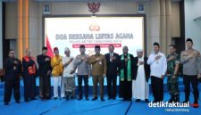 Sambut Hari Bhayangkara ke-80, Polres Metro Tangerang Kota Gelar Doa Bersama