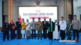 Sambut Hari Bhayangkara ke-80, Polres Metro Tangerang Kota Gelar Doa Bersama