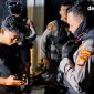 Brimob Batalyon B Pelopor Satbrimob Polda Metro Jaya bersama Perintis Presisi Polres Metro Jakarta Timur meningkatkan patroli rayonisasi pada sejumlah titik rawan gangguan kamtibmas di wilayah Jakarta Timur