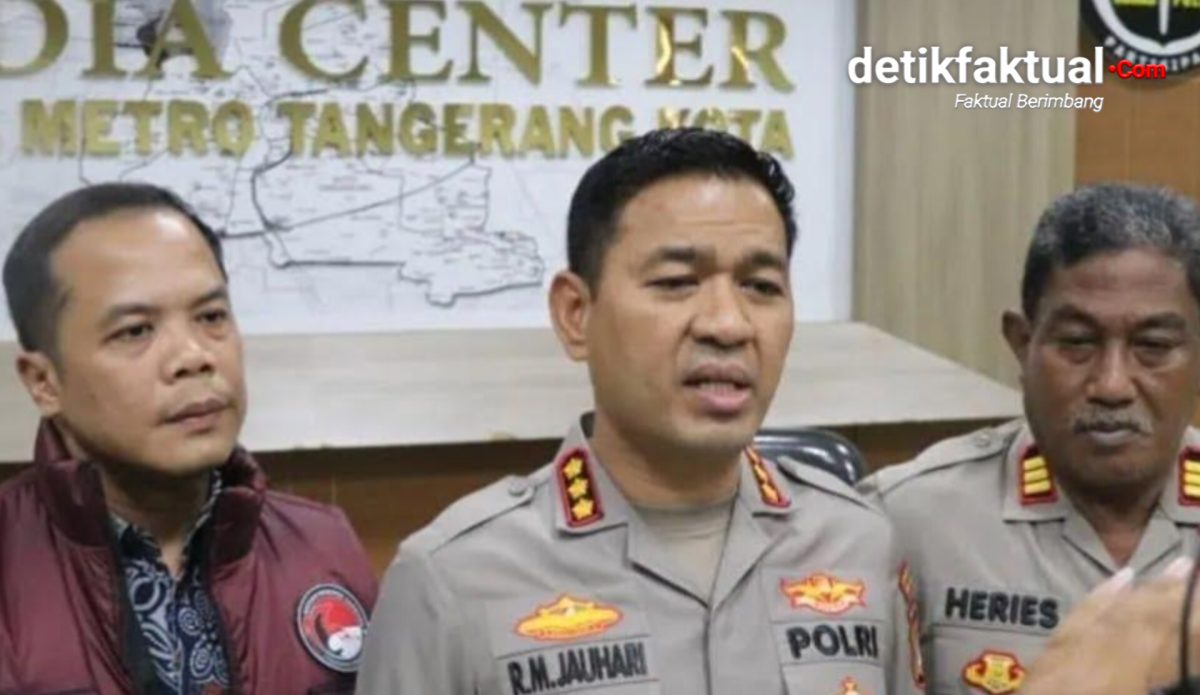 Polres Metro Tangerang Kota memburu jaringan penadah sepeda motor hasil curian. Kasus ini terungkap setelah personel kepolisian menangkap seorang pelaku yang hendak menjual kendaraan curian tersebut di wilayah Lebak, Banten.