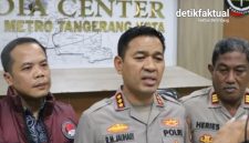 Polres Metro Tangerang Kota memburu jaringan penadah sepeda motor hasil curian. Kasus ini terungkap setelah personel kepolisian menangkap seorang pelaku yang hendak menjual kendaraan curian tersebut di wilayah Lebak, Banten.