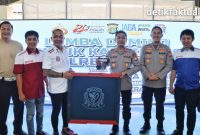 Dalam rangka menyambut Hari Ulang Tahun (HUT) Bhayangkara ke-80 yang jatuh pada 1 Juli 2026, Polres Metro Tangerang Kota menggelar Turnamen Domino Sabuk Kamtibmas Kapolres Cup 2026 di Mapolres Metro Tangerang Kota, Rabu (17/6/2026).