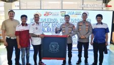 Dalam rangka menyambut Hari Ulang Tahun (HUT) Bhayangkara ke-80 yang jatuh pada 1 Juli 2026, Polres Metro Tangerang Kota menggelar Turnamen Domino Sabuk Kamtibmas Kapolres Cup 2026 di Mapolres Metro Tangerang Kota, Rabu (17/6/2026).