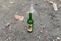 Tim Patroli Brimob Kompi 2 Batalyon D Pelopor Brimob Polda Metro Jaya berhasil menggagalkan aksi tawuran yang diduga akan terjadi di kawasan Bojong Menteng, Rawalumbu, Kota Bekasi, Selasa (16/6/2026) dini hari (Dok.PMJ)