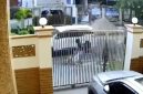 Rekaman kamera pengawas CCTV percobaan penculikan di PIK (Dok.Pribadi/ANTARA)