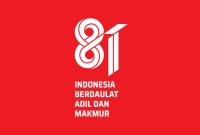 Logo HUT Ke-81 Republik Indonesia (Dok.Istana Presiden)