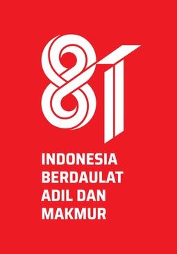 Logo HUT Ke-81 RI Resmi Diumumkan, Karya Desainer Asal Padang