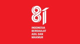 Logo HUT Ke-81 Republik Indonesia (Dok.Istana Presiden)