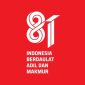 Logo HUT Ke-81 Republik Indonesia (Dok.Istana Presiden)