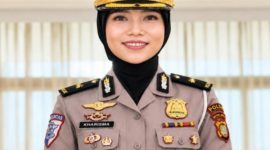 kasilaka Gakkum Ditlantas Polda Metro Jaya Kompol Kharisma Arbita Bangsa 