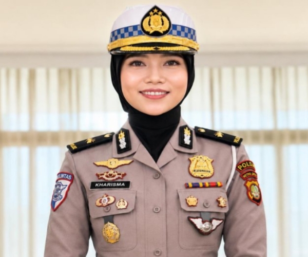 kasilaka Gakkum Ditlantas Polda Metro Jaya Kompol Kharisma Arbita Bangsa 